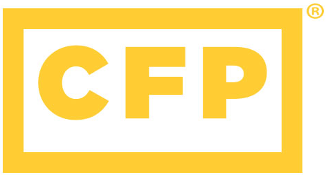 cfp logo solid gold outline